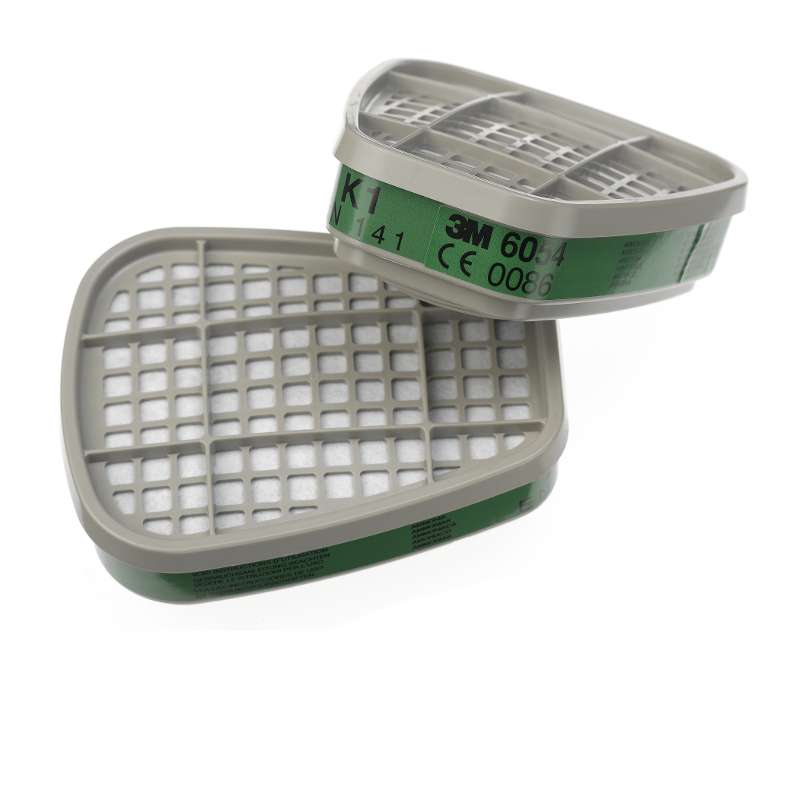 Gasfilter für 3M Voll- und Halbmasken