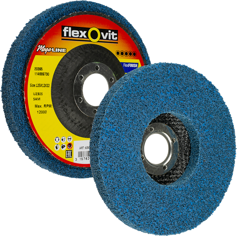 Vortex Kompaktscheiben auf Trägerteller