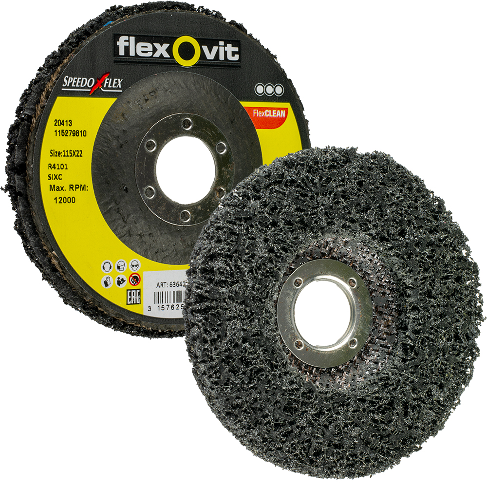 Grobreinigungsscheiben