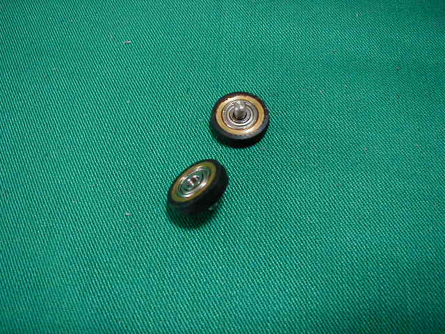 Kontaktrolle mit Lager   11074