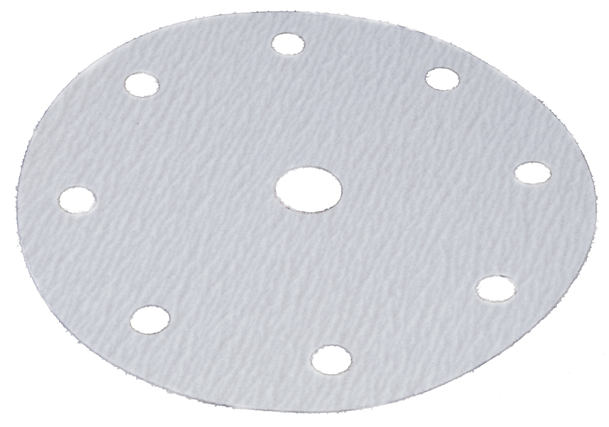 Klettschleifscheibe 8/120 mm Lochung