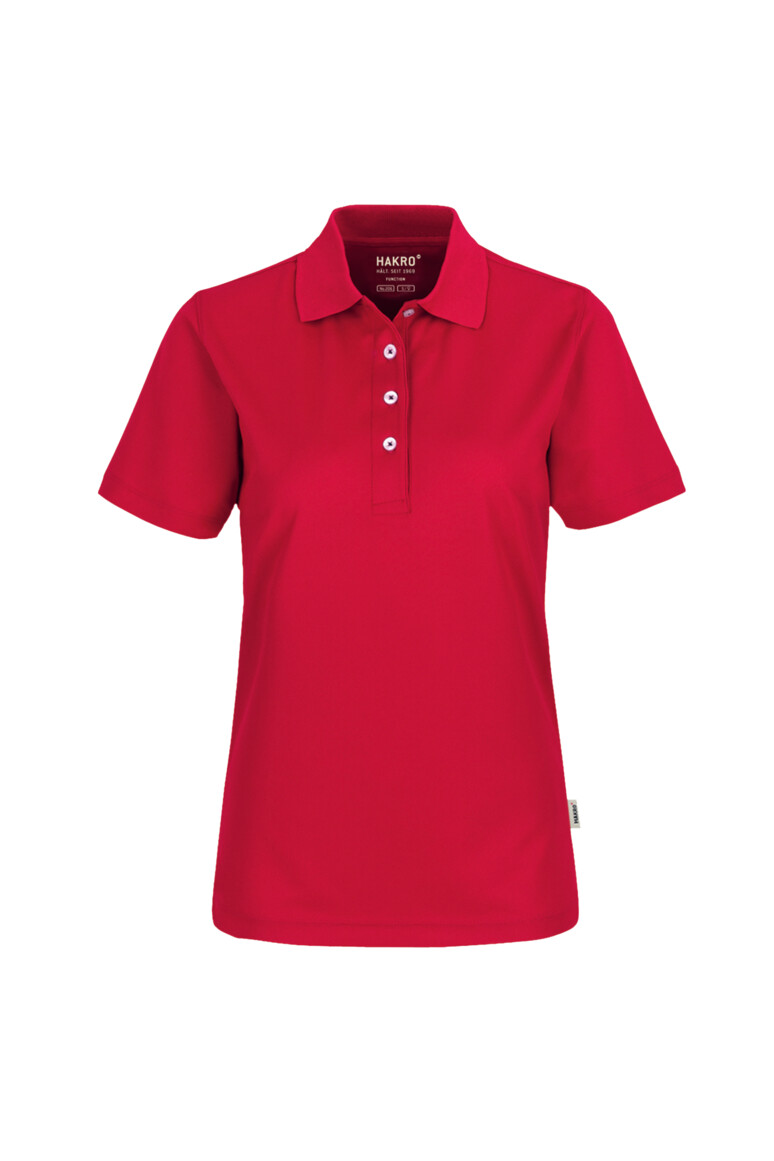 HAKRO Damen Poloshirt Coolmax