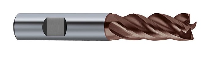 Schaftfräser VHM TiAlSiN