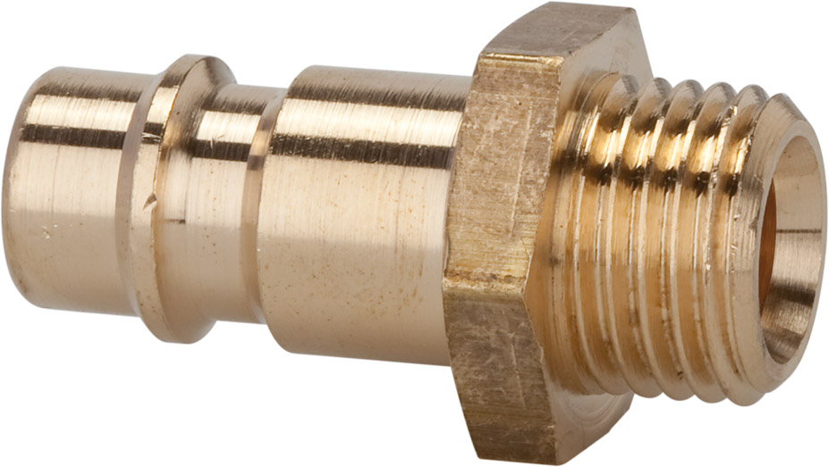 Stecknippel Außengewinde