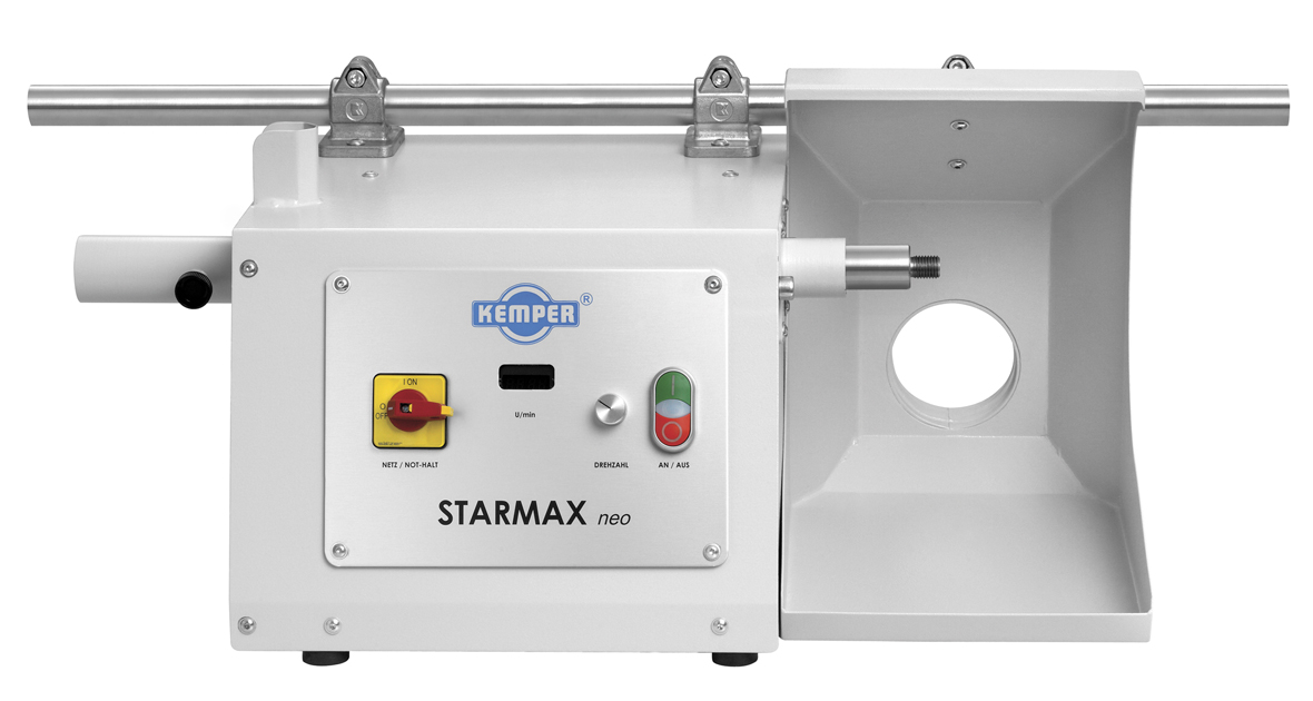 Befestigung für Schutzhaube