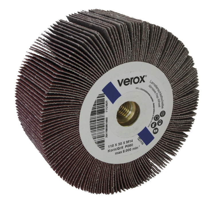 Lamellenwalzen – nur Leinen (P)