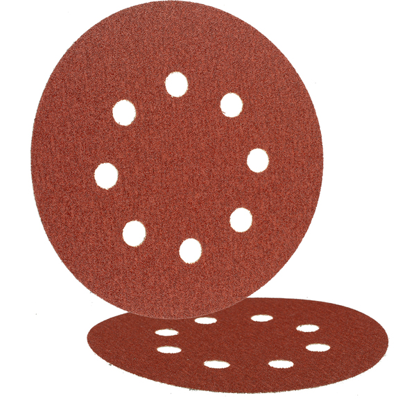 Klettscheiben gelocht 8/65