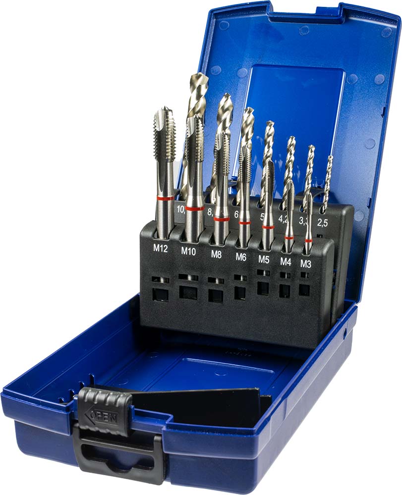 Gewindeschneidsatz  HSS-Co Rotring