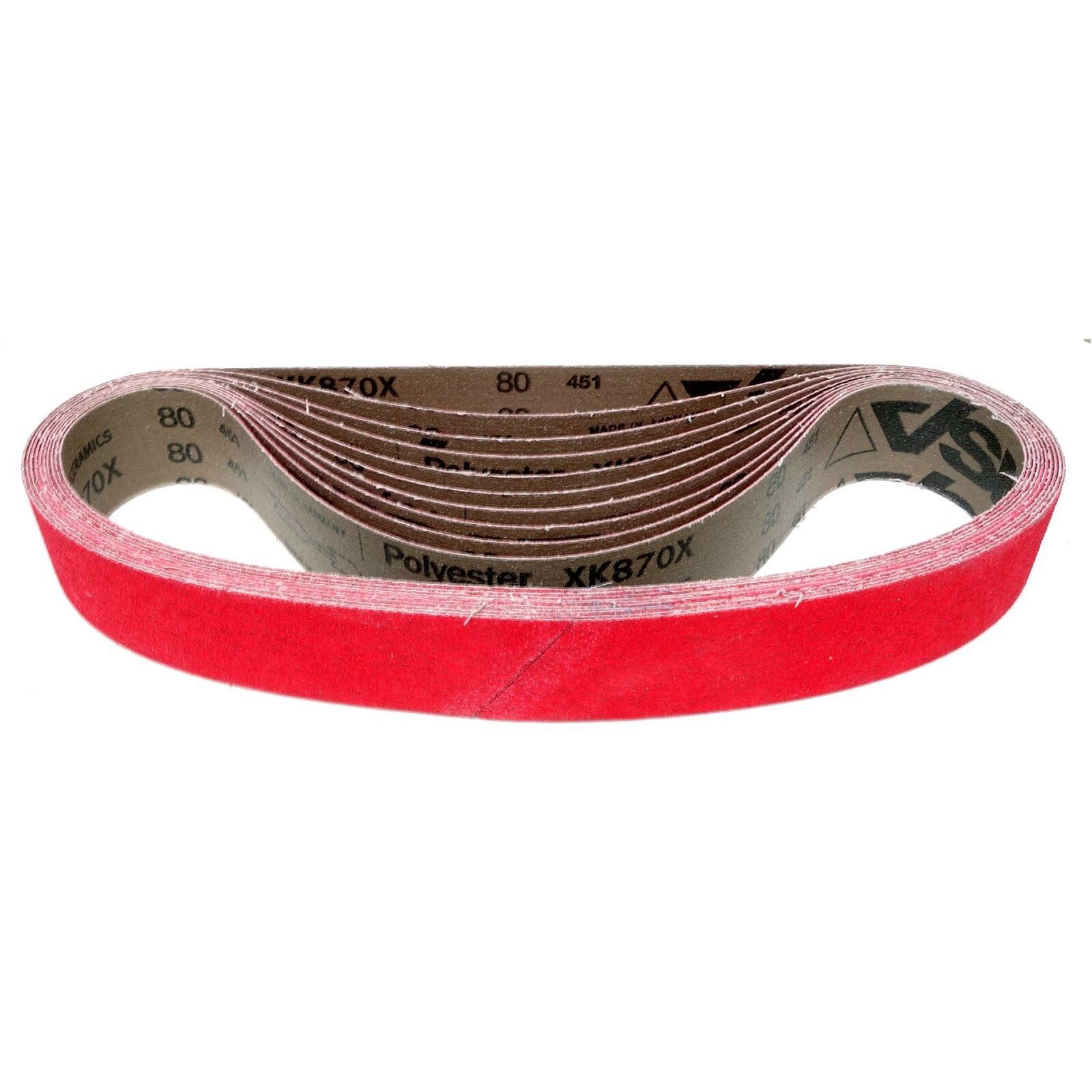 Keramik Schleifbänder 