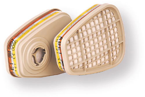 Gasfilter für 3M Voll- und Halbmasken