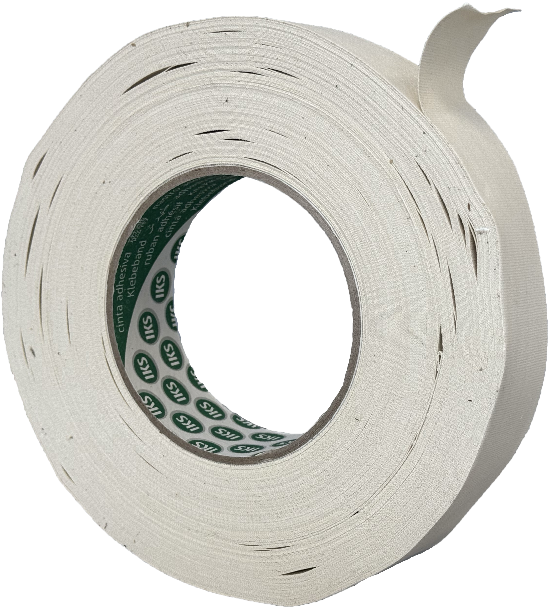 lks Gewebeklebeband G78 50m x 30mm weiß