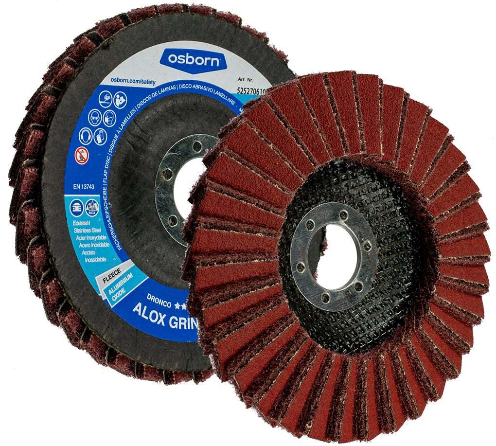 Fächerteller RCD Kombi