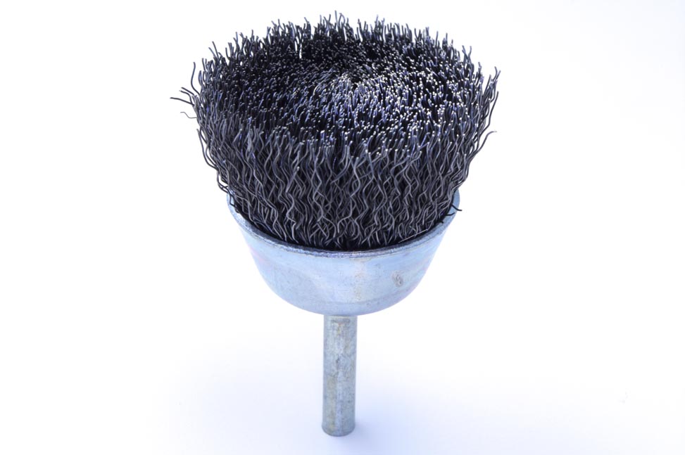 Topfbürsten mit Schaft 6 mm