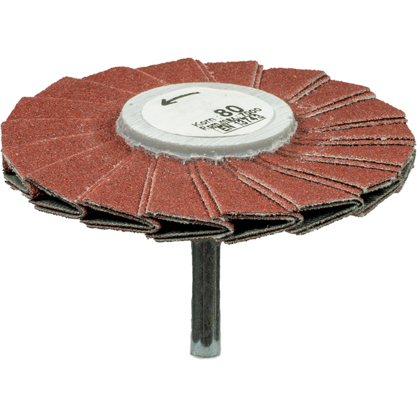 Faltscheibe mit Schaft