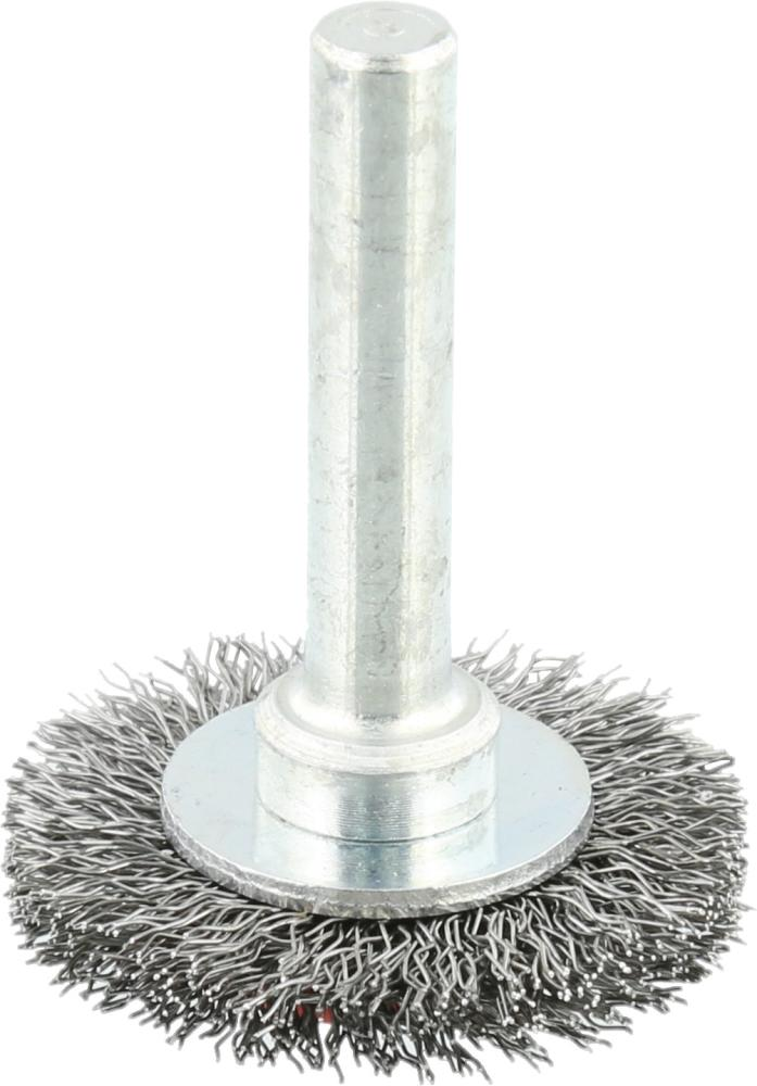 Rundbürsten mit Schaft 6 mm