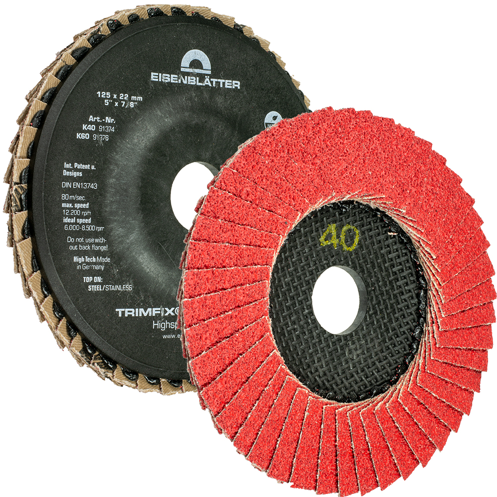 Fächerteller Eisenblätter Trimfix SteelFire