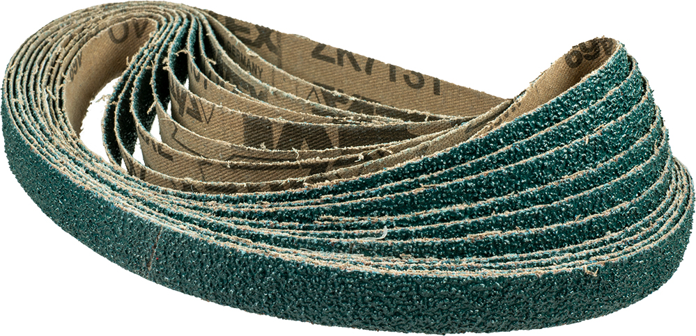 Gewebeschleifbänder