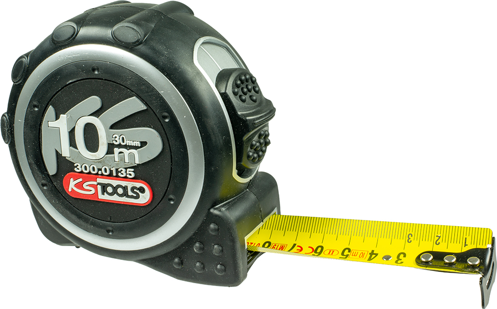 Rollbandmaß 10 m  KS