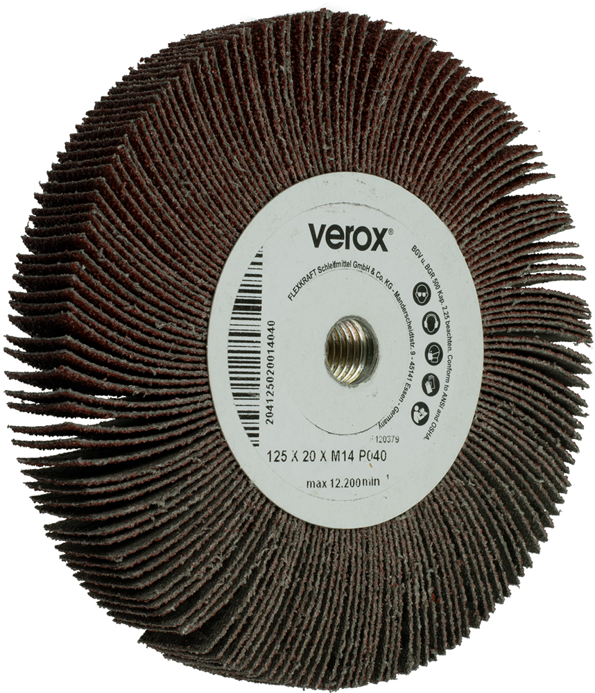 Winkelschleifmop mit M14-Innengewinde