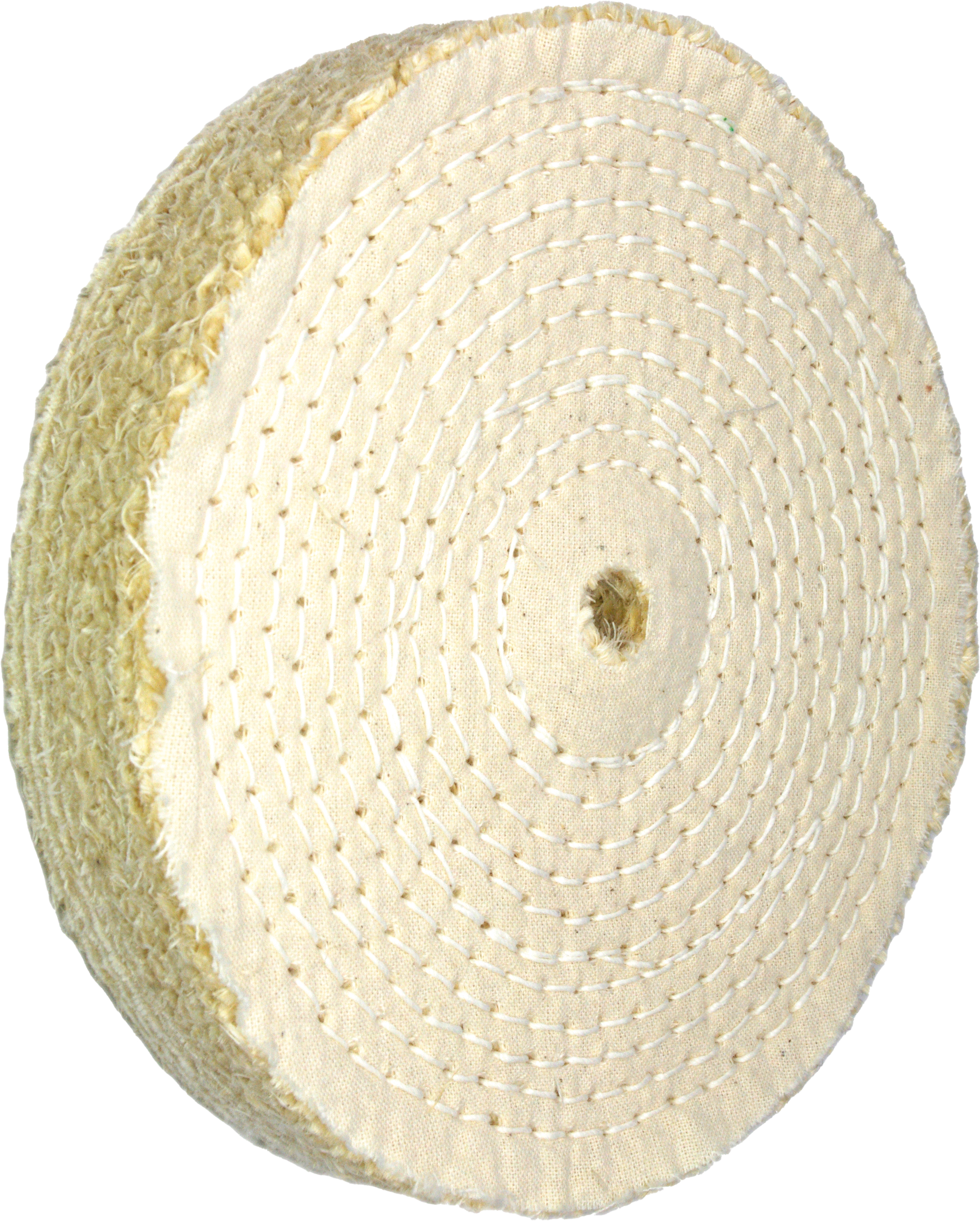 Sisalscheiben – gesteppt