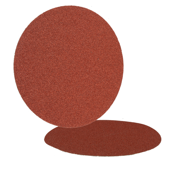 Klettscheiben ungelocht - Aluminiumoxid