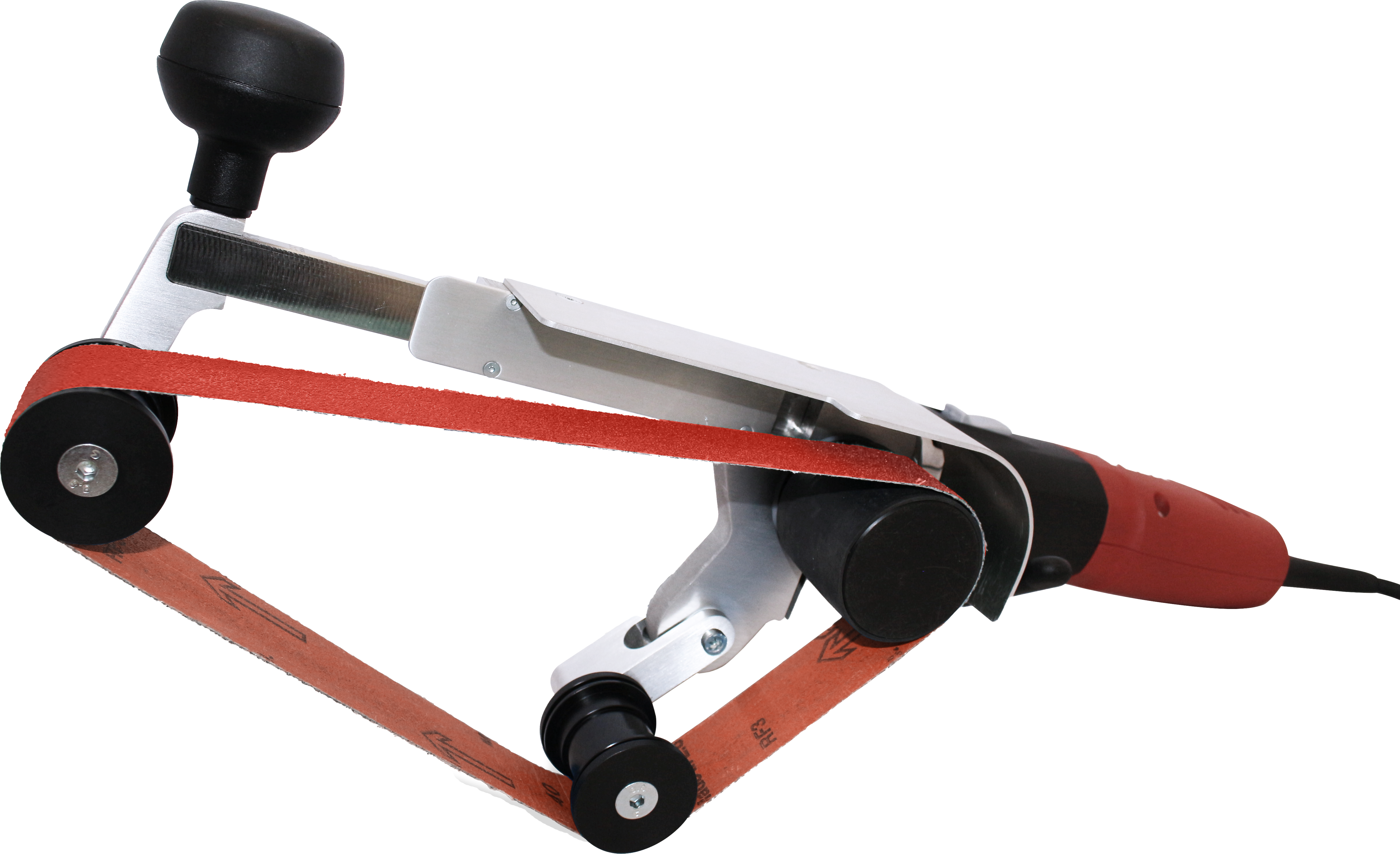 Rohrbandschleifvorsatz für Winkelschleifer