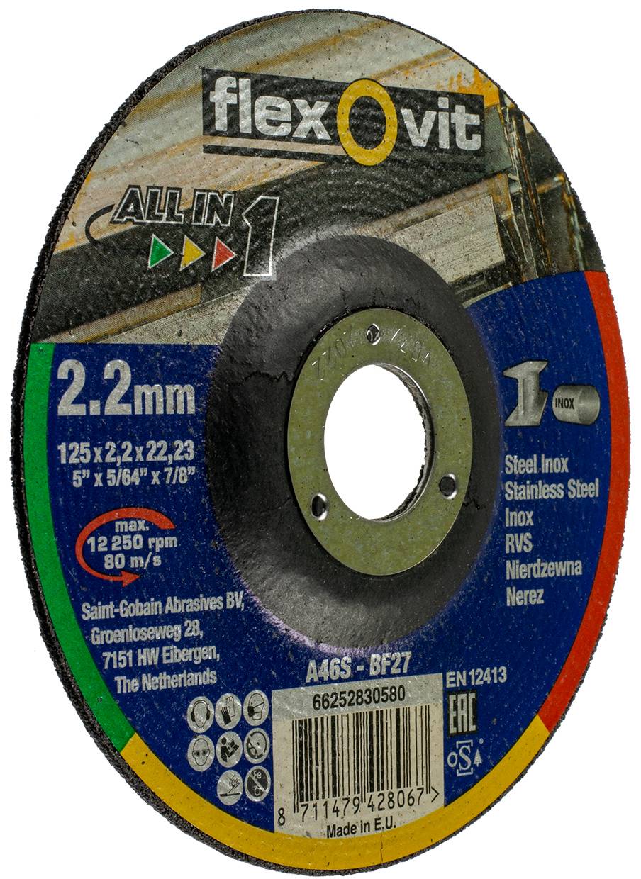ALL-IN-1-SCHEIBE