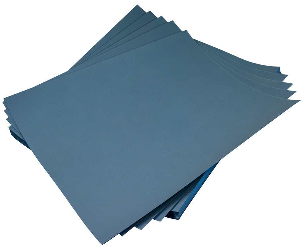 Schleifpapier wasserfest
