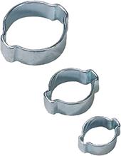 2-Ohr-Schlauchklemme 15-18 mm