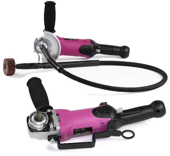 Biegsame Welle für Winkelschleifer