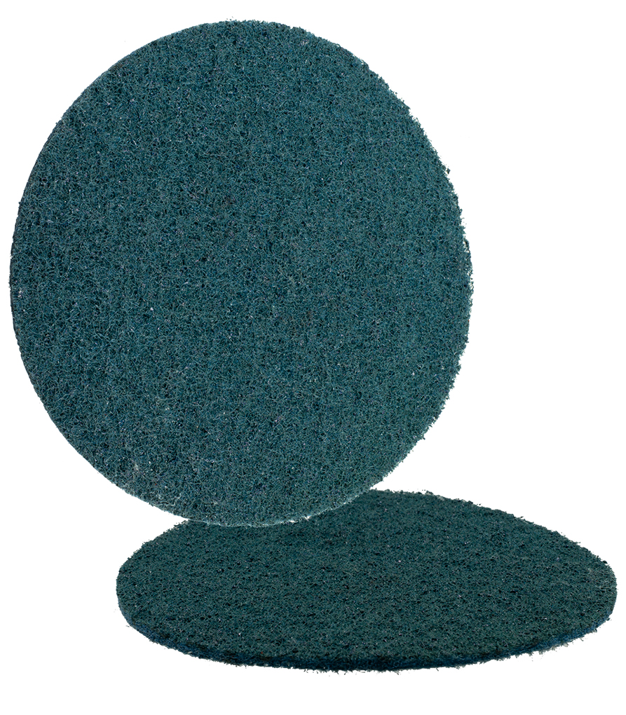 Haftschleifvlies blau/sehr fein