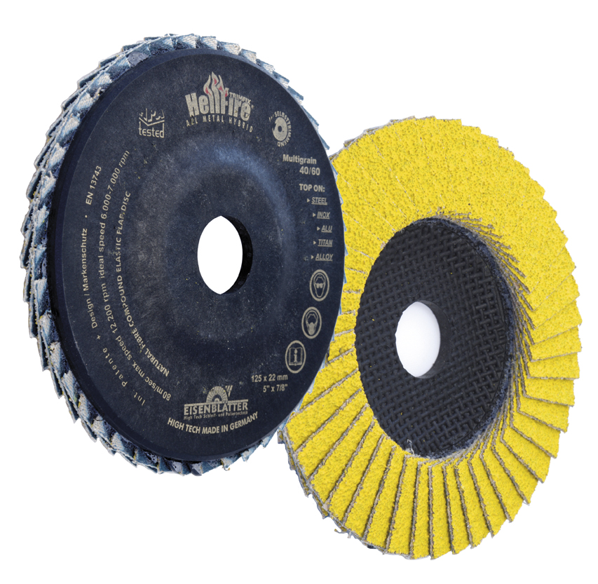 Fächerteller Eisenblätter Trimfix Hellfire