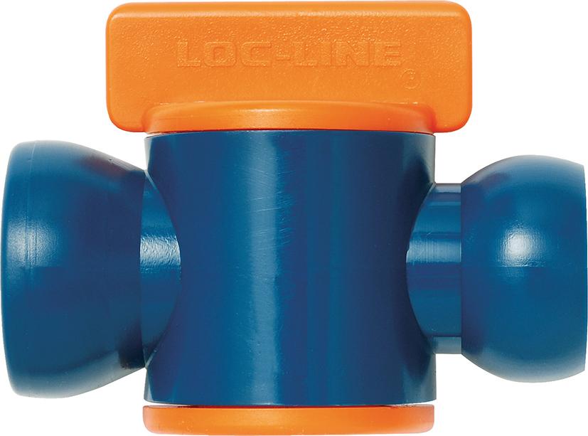 Abstellhahn 2-teilig für Kühlmittelschlauch 1/2" L