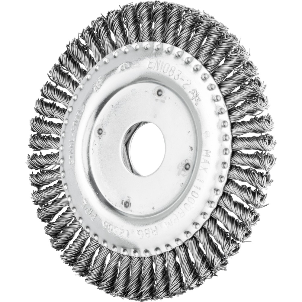 Pipelinebürsten gezopft