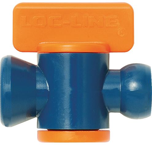 Abstellhahn 2-teilig für Kühlmittelschlauch 1/4" L