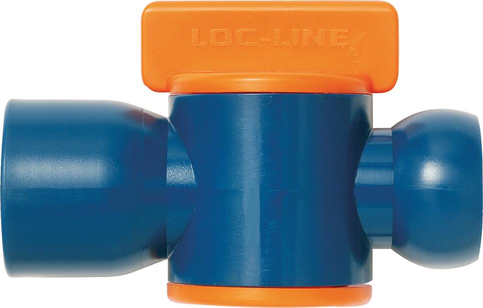 Abstellhahn 2-teilig für Kühlmittelschlauch 1/2" N