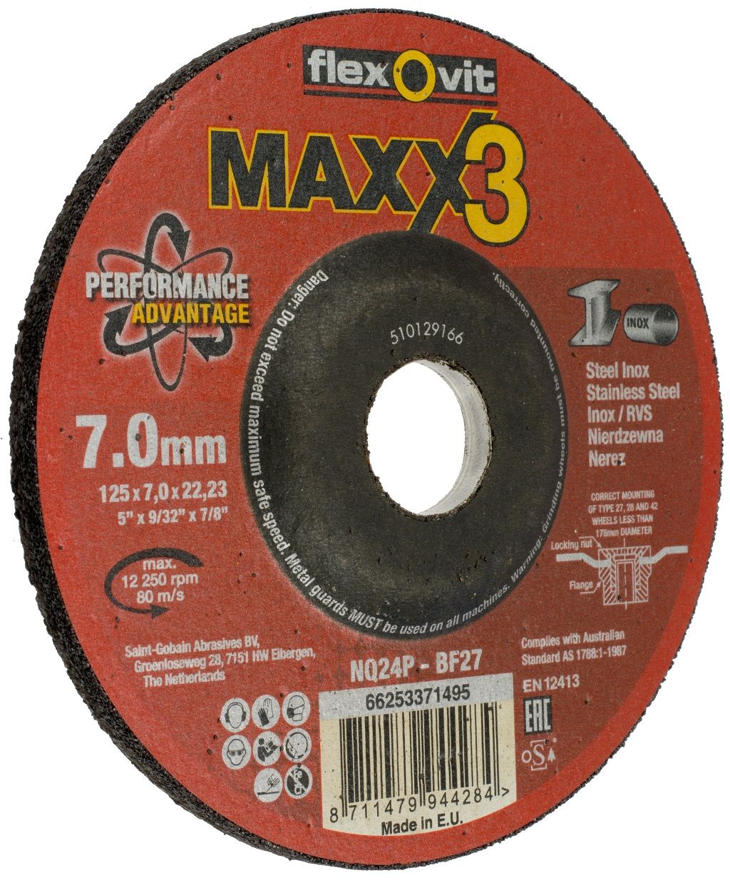 Maxx 3 Schruppscheiben