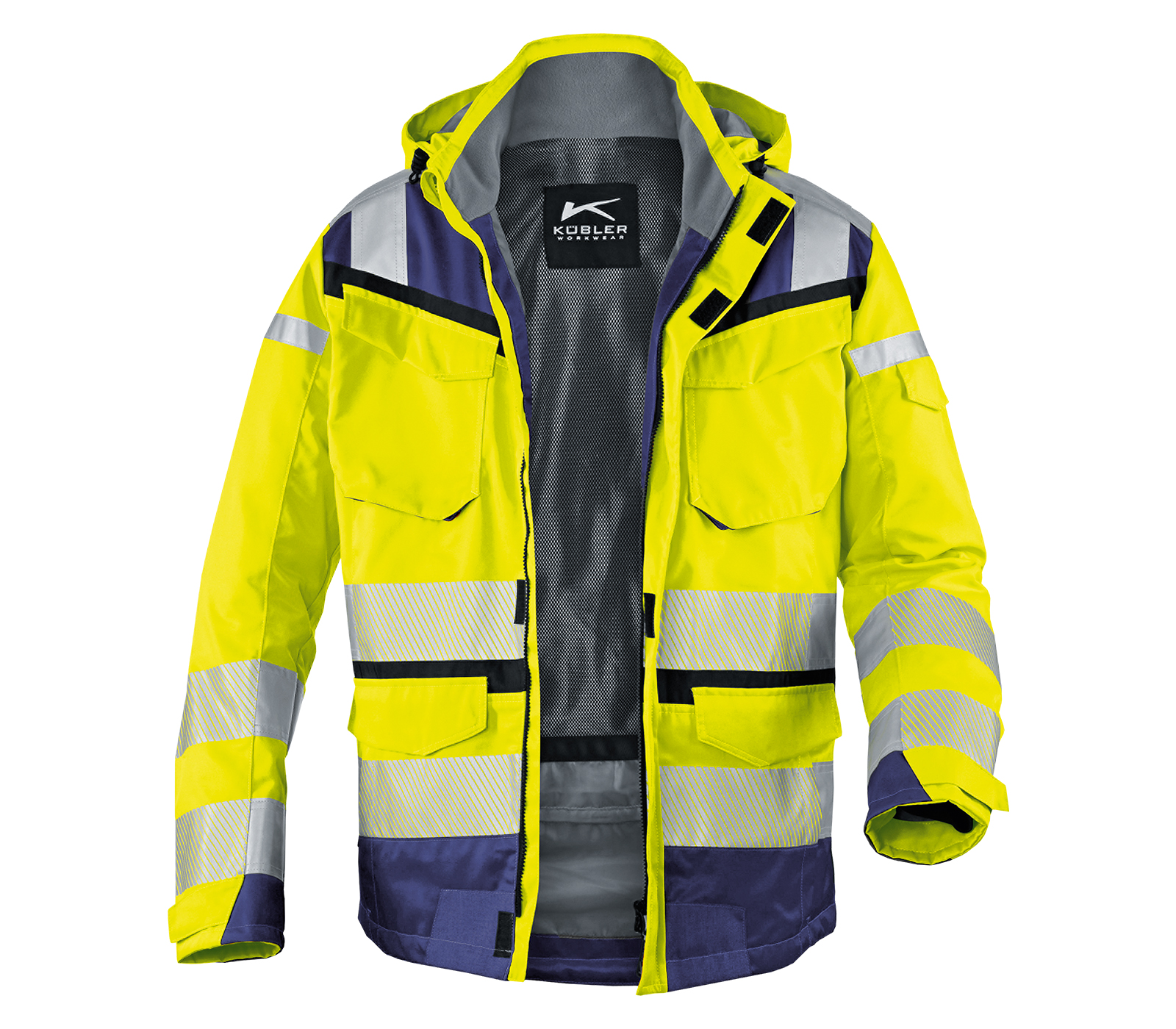 Kübler REFLECTIQ Wetterjacke SYMPATEX® PSA 2