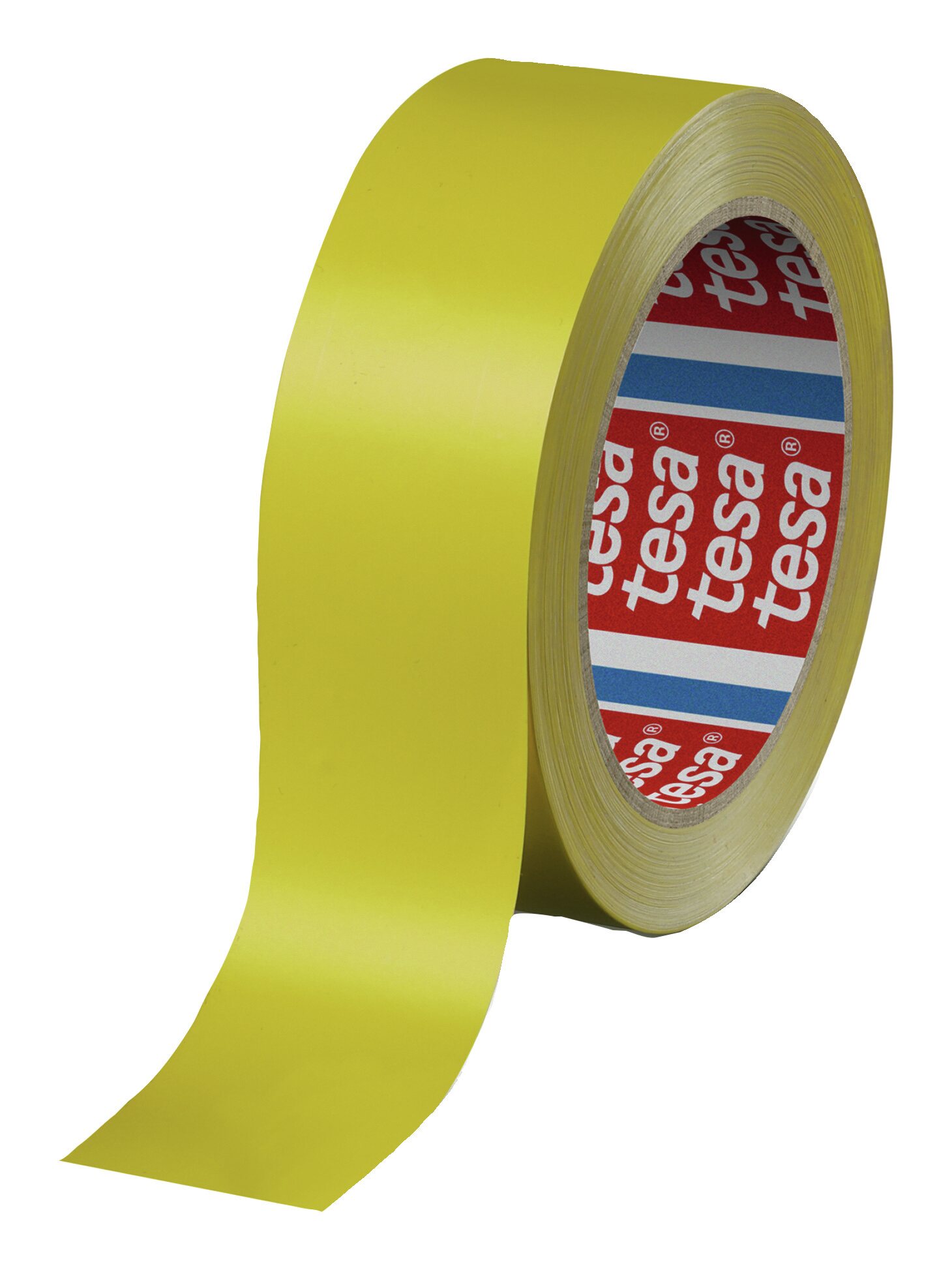 tesafilm PVC 4104 farbig gelb 66m x 12mm