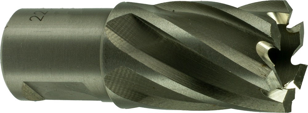 Kernlochbohrer HSS-XE Standard 25 mm