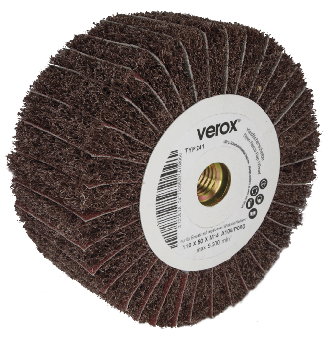 Lamellenwalze 110x50  M14 A80/P60