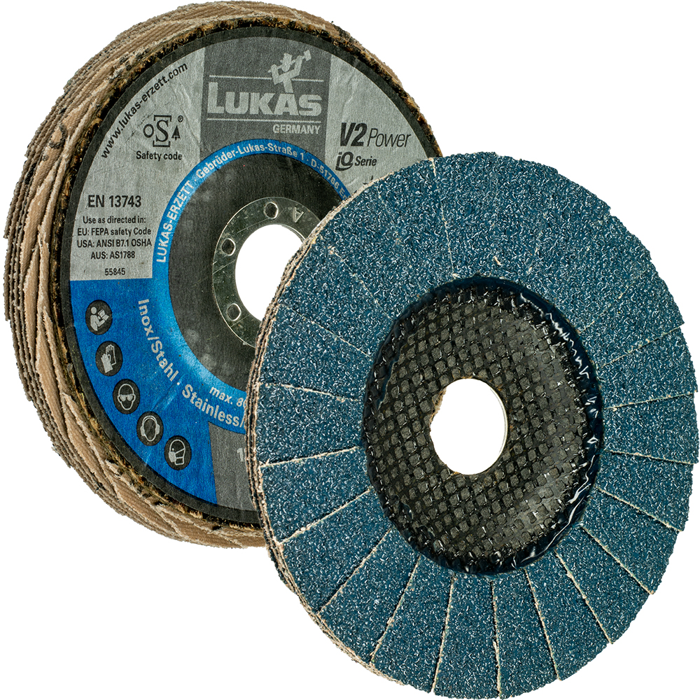 Fächerteller Lukas V2 Power Inox