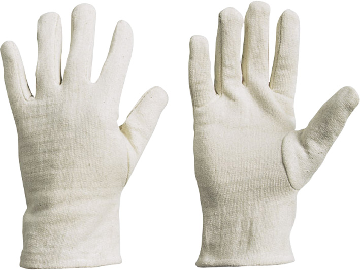 Handschuhe  Baumwoll-Jersey