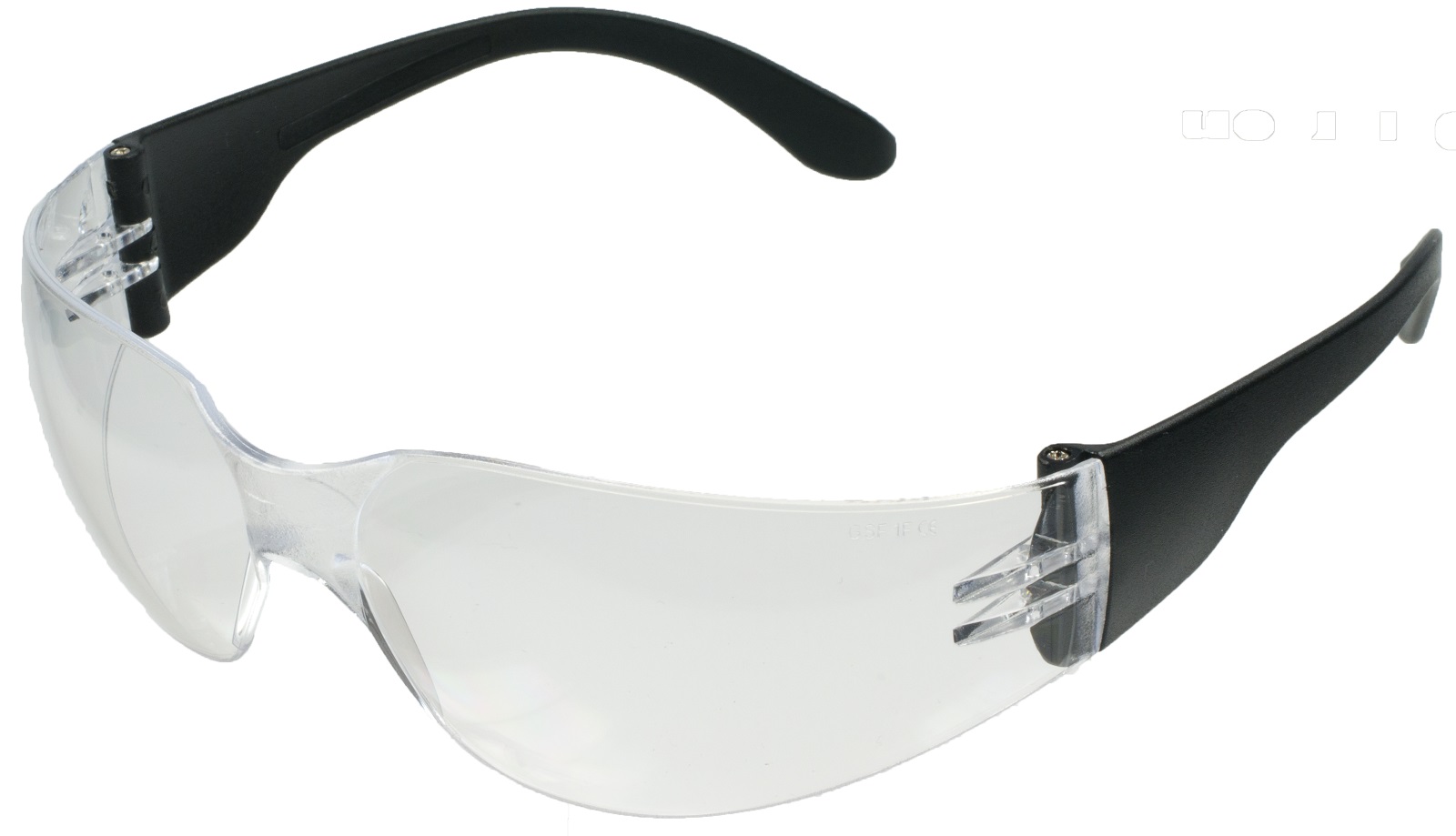 Panoramabrille schwarz