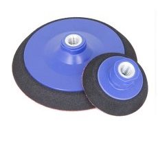 Klettschleifteller Serie C