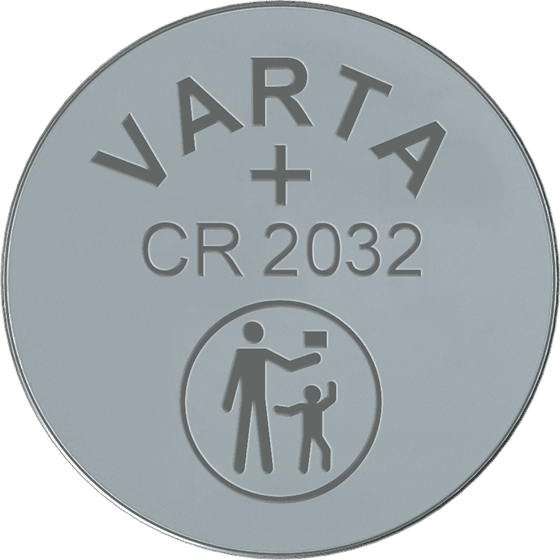 VARTA Knopfzelle Typ CR 2032