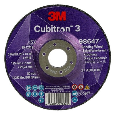 Cubitron 3 Schruppscheiben