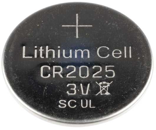 VARTA Knopfzelle Typ CR 2025
