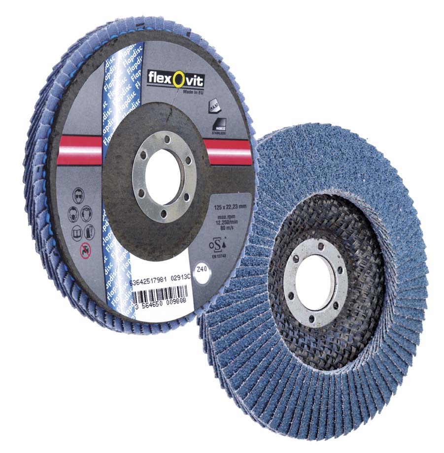 Fächerteller Flexovit GF Zirkon