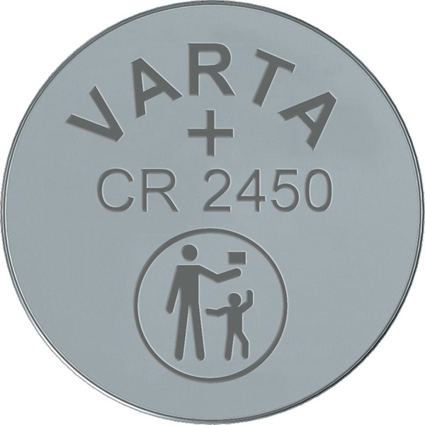 VARTA Knopfzelle Typ CR 2450